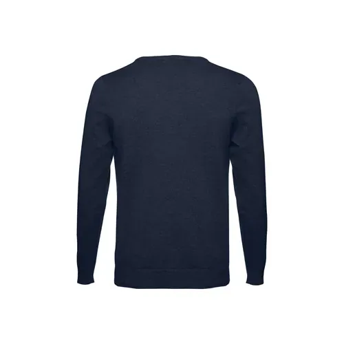 Jersey unisex cuello en V con algodón y poliamida ref 30149 - Azul Marino 01