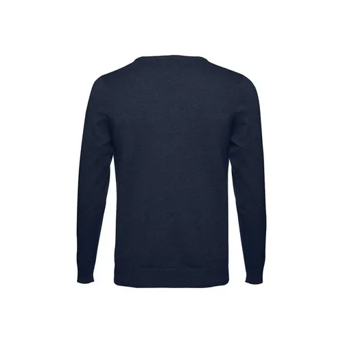 Jersey unisex cuello en V con algodón y poliamida ref 30149 - Azul Marino 02