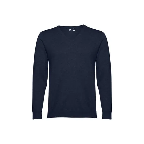 Jersey unisex cuello en V con algodón y poliamida ref 30149 - Azul Marino