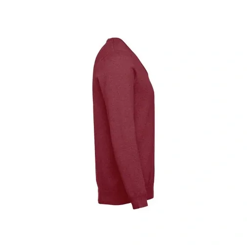 Jersey unisex cuello en V con algodón y poliamida ref 30149 - Burdeos Side