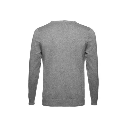 Jersey unisex cuello en V con algodón y poliamida ref 30149 - Gris Matizado 01