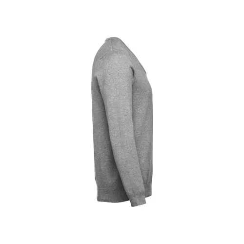 Jersey unisex cuello en V con algodón y poliamida ref 30149 - Gris Matizado 02