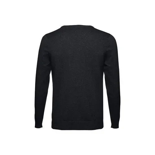 Jersey unisex cuello en V con algodón y poliamida ref 30149 - Negro 01