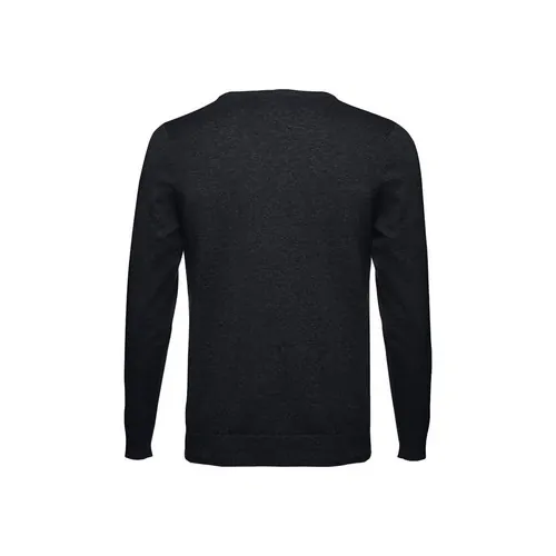 Jersey unisex cuello en V con algodón y poliamida ref 30149 - Negro 02