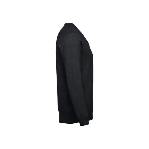 Jersey unisex cuello en V con algodón y poliamida ref 30149 - Negro 03