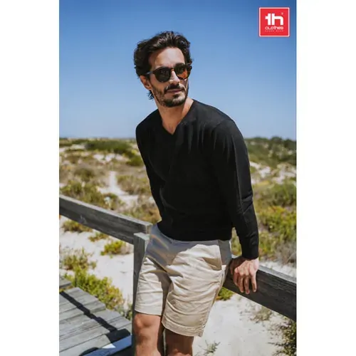 Jersey unisex cuello en V con algodón y poliamida ref 30149 - Principal 02