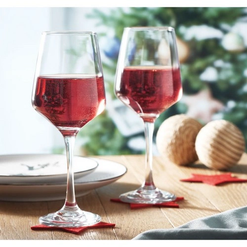 Juego de 2 copas de vino con capacidad de 400 ml ref MO6643