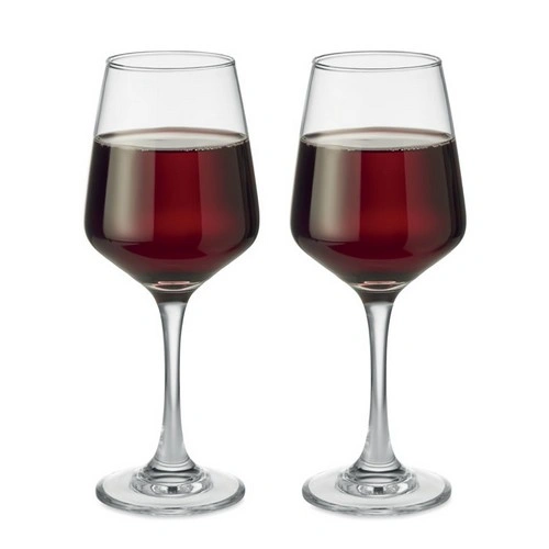 Juego de 2 copas de vino con capacidad de 400 ml ref MO6643