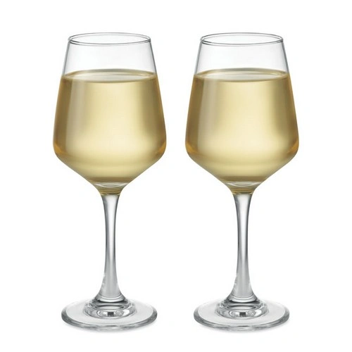 Juego de 2 copas de vino con capacidad de 400 ml ref MO6643