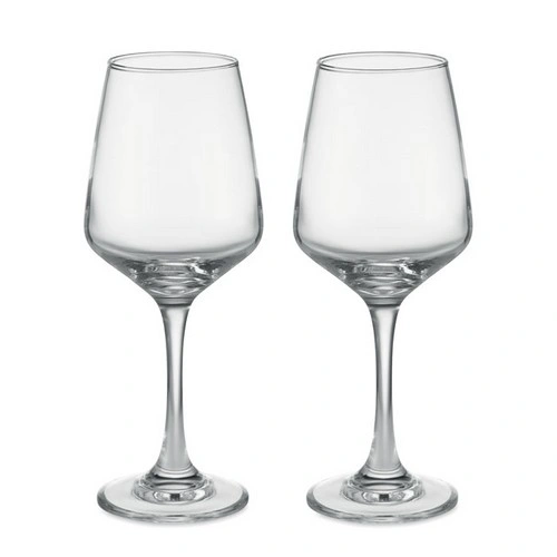 Juego de 2 copas de vino con capacidad de 400 ml ref MO6643