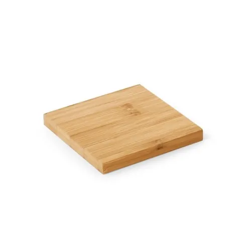 Juego de 4 posavasos de bambú ecológicos ref 93967 - Natural 03
