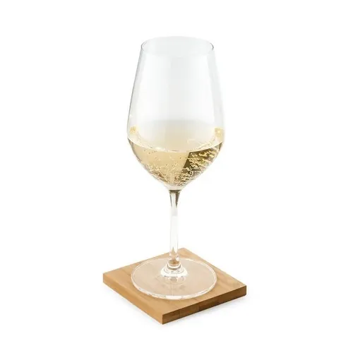 Juego de 4 posavasos de bambú ecológicos ref 93967 - Natural 04
