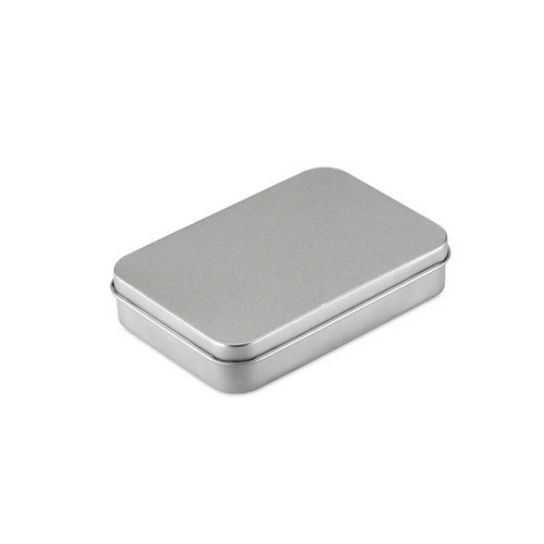 Baraja francesa de 54 cartas en caja de metal ref MO7529