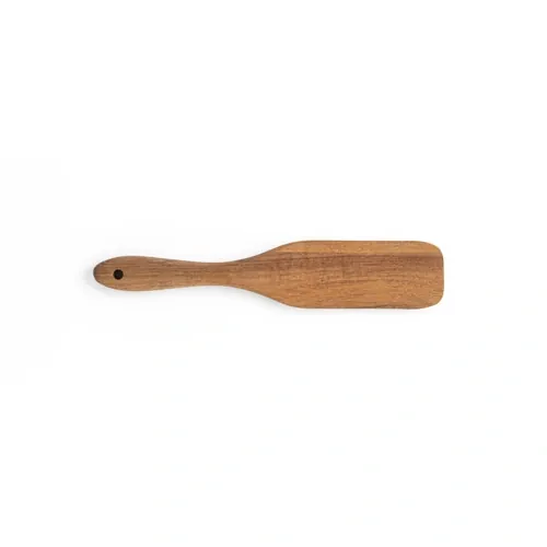 Juego de cubiertos de madera de acacia ecológicos ref 94291 - Natural Oscuro 02