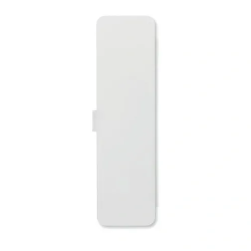 Set de cubiertos reutilizables en estuche ref MO6661 - Back Blanco