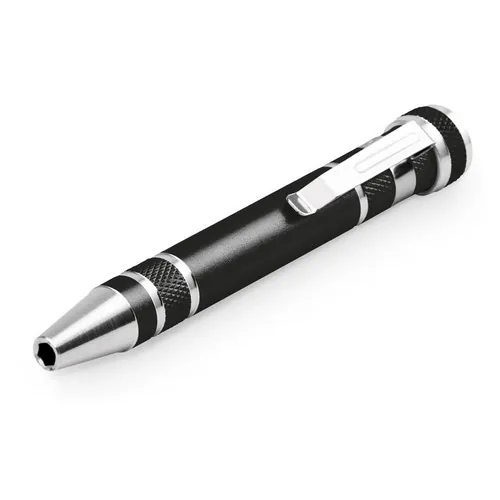 Juego de destornilladores con 8 puntas extraíbles ref 94014 - Negro