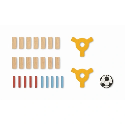 Juego de fútbol de madera personalizable para disfrutar en casa ref MO2842