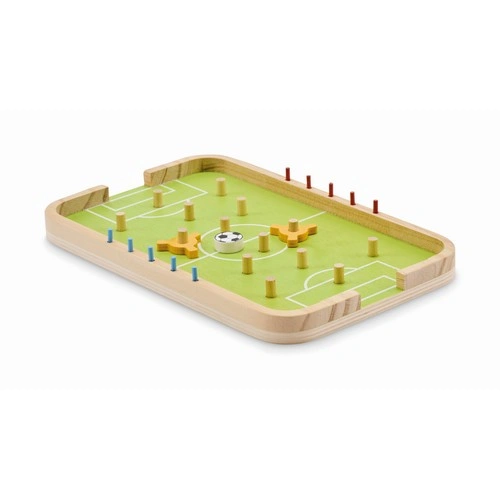 Juego de fútbol de madera personalizable para disfrutar en casa ref MO2842