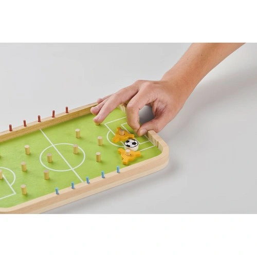 Juego de fútbol de madera personalizable para disfrutar en casa ref MO2842