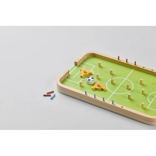 Juego de fútbol de madera personalizable para disfrutar en casa ref MO2842