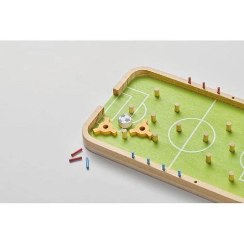 Juego de fútbol de madera personalizable para disfrutar en casa ref MO2842