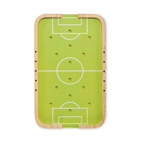 Juego de fútbol de madera personalizable para disfrutar en casa ref MO2842