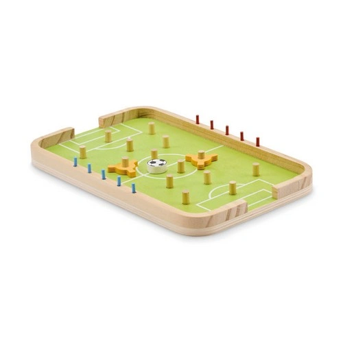 Juego de fútbol de madera personalizable para disfrutar en casa ref MO2842