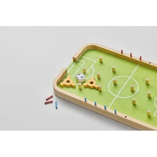 Juego de fútbol de madera personalizable para disfrutar en casa ref MO2842 - Side Marr╨▓N
