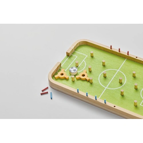 Juego de fútbol de madera personalizable para disfrutar en casa ref MO2842