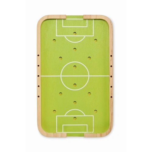 Juego de fútbol de madera personalizable para disfrutar en casa ref MO2842