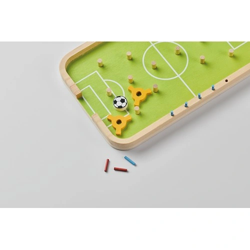 Juego de fútbol de madera personalizable para disfrutar en casa ref MO2842
