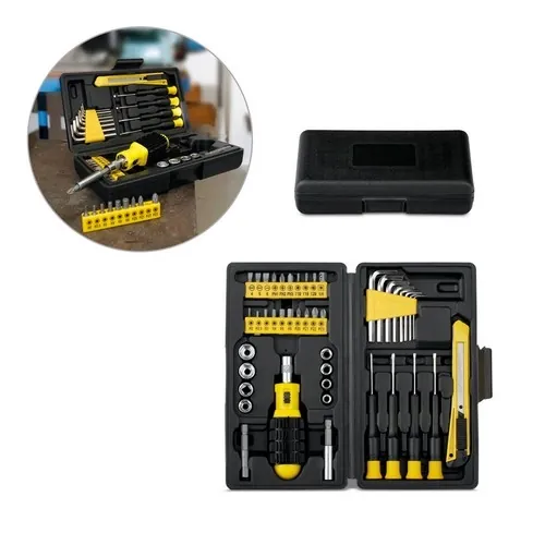 Juego de herramientas 45 piezas en estuche ref 94019 - 00