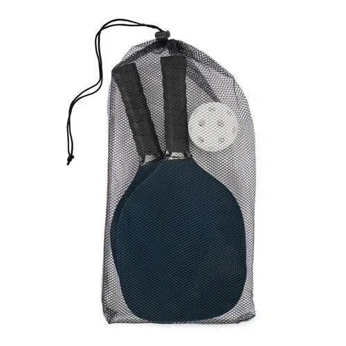 Juego de Palas de Pickleball con Raquetas de Madera ref MO2701 - French Marino