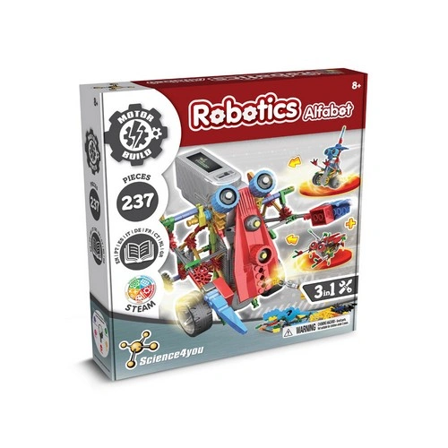 Juego de Robótica para Niños con 3 Robots Transformables ref 35863