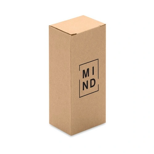 Rompecabezas de metal y madera en caja reciclada ref MO2075