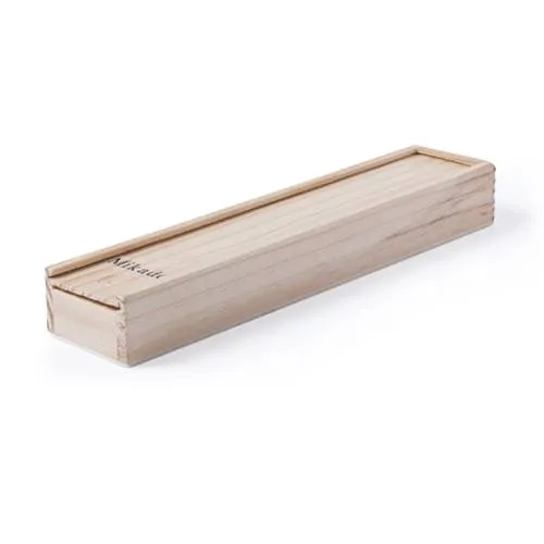Juego de habilidad mikado con 41 palitos de madera ref 5718