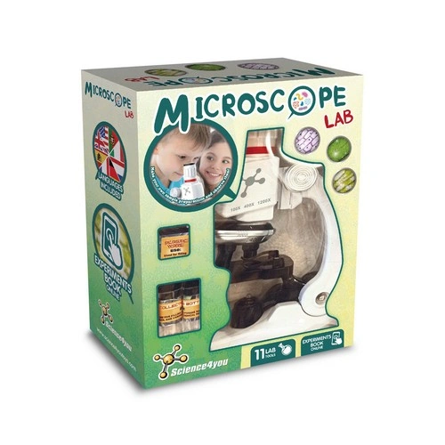Microscopio Educativo con Lentes Ajustables para Niños ref 35865
