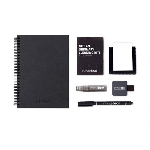 Starter Kit Infinitebook A5 Planner Texture personalizable ref 33210