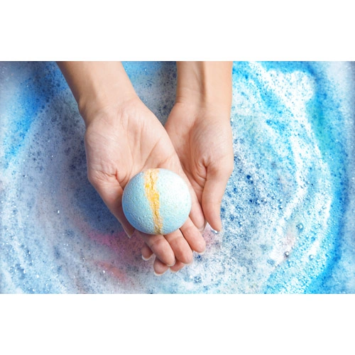 Kit de bombas de baño chispeantes para niños ref 35837