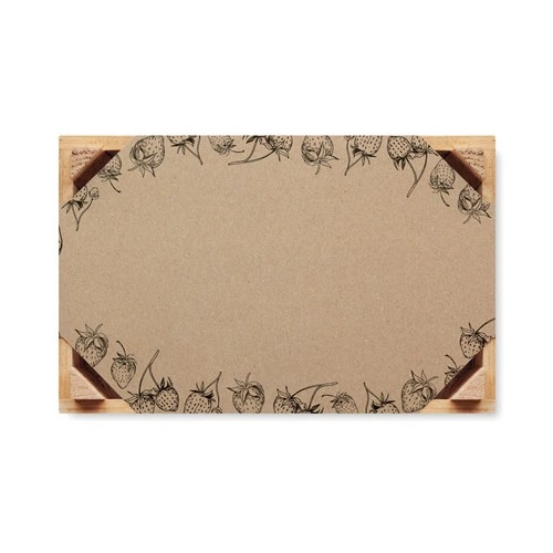 Kit de cultivo de fresas con tierra de jardín ref MO6506