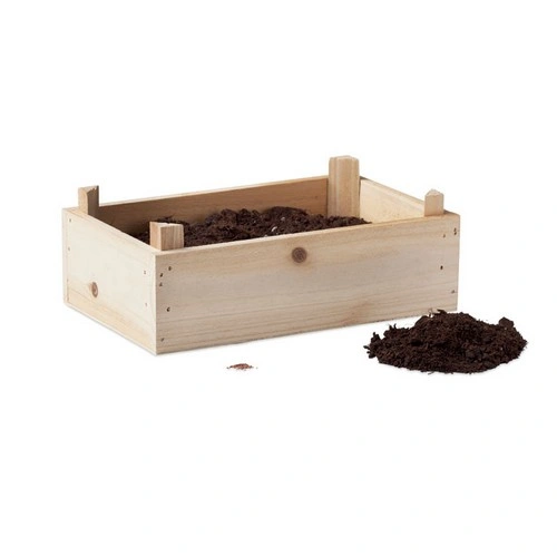 Kit de cultivo de fresas con tierra de jardín ref MO6506