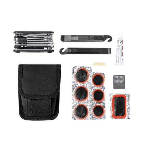 Kit de reparación para bici con 14 accesorios ref GE11