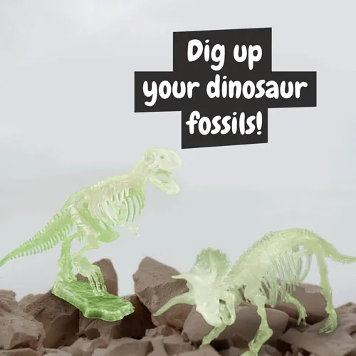 Kit educativo de excavación de fósiles de dinosaurios ref 35823 - Multicolor 03