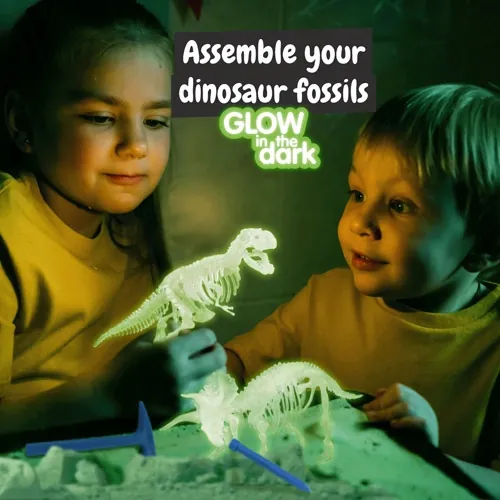 Kit educativo de excavación de fósiles de dinosaurios ref 35823 - Multicolor 04