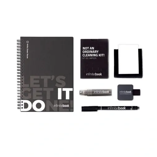 Starter Kit Infinitebook con tapa dura y personalizable ref 33211