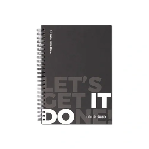 Starter Kit Infinitebook con tapa dura y personalizable ref 33211