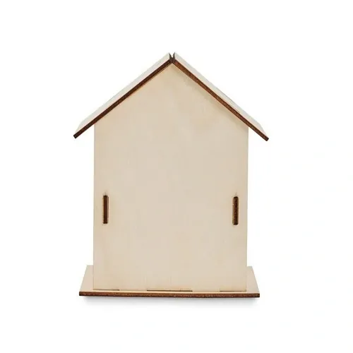 Kit de bricolaje casitas de pájaros con pinturas al agua ref MO2130 - Back Madera