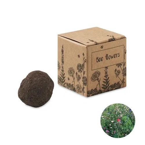 Kit de cultivo de semillas de abejas con flores para polinizar ref MO6909 - Beig