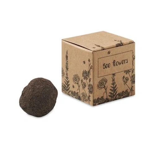 Kit de cultivo de semillas de abejas con flores para polinizar ref MO6909 - Item Detail Picture Beig