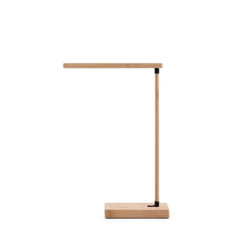 Lámpara de escritorio plegable con cargador inalámbrico ref 97122